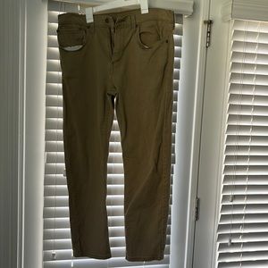 Khaki Levi Pants
